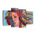 Winston Porter Pop Style Birth Of Venus Multi Piece Canvas Print On Canvas 4 Pieces by PaintboxJenny Set Canvas in Red | Wayfair