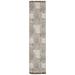 Black/White 90.55 x 21.65 x 0.09 in Area Rug - Bungalow Rose Rayfe Area Rug Polypropylene | 90.55 H x 21.65 W x 0.09 D in | Wayfair