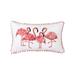 C and F Enterprises 43958 - Flamingo Friends Pillow 12 x 20 (860453120) Home Goods