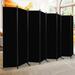 Room Divider Folding Privacy Sceens 8 Panel Partition Room Dividers 88 Room Divider Wall Screen Upgrade (Wider Feet) Portable Temporary Wall for Room Separation Wall Divider for Home Office Dorm