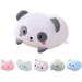 Cute Panda Plush Squishy Stuffed Animal Toy Pandy Body Pillow Super Soft Kawaii Plush Gift for Kids and Girlfriend Washable(9 inch)