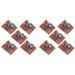 10Pcs Dual H-Bridge DC Stepper 1.5A 2 Way DC Motor Driver Module Replace Stepper L298N for Smart Car Power