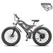 Electric Bike for Adults750W/48V/15Ah Ebike with Removable Battery Electric Bicycle with 26 Ã—3.0 Fat Tire Mountain E Bike for Men Women 7-Speed Transmission