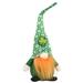 Lksixu St. Patrick s Day Green Hat Doll Faceless Elderly Irish Festival Ornaments St. Patrick s Day Giftsï¼ŒSt. Patrick s Day Decorations(10.14Ã—3.51in)