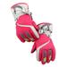 Kids Snow Ski Gloves Boy Girl Winter Waterproof Children Outdoor Toddler Cold Weather Snowboard Gloves