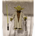 Disney Star Wars Collectible 2 inch Yoda Figure and Mini Comic Book