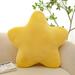 Ruimatai Holiday Decoration Home Decor Bedroom Decorations Star Pillow Super Soft Cute Plush Toy Sleeping Pillow Soft Girl Gift Girly Heart Cream Color