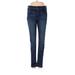 Rag & Bone/JEAN Jeans - High Rise: Blue Bottoms - Women's Size 26