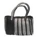 Chic Traveler,'Recycled Aluminum Soda Pop-Top Handbag from Brazil'