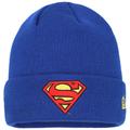 Unisex New Era Blue Superman Cuffed Knit Hat