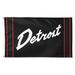 WinCraft Detroit Pistons 2023/24 City Edition One-Sided 3' x 5' Deluxe Flag