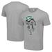 Men's Starter Heather Gray New York Jets Logo Graphic T-Shirt