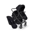 iCandy Peach 7 Travel System - Double (Colour: Black Edition)