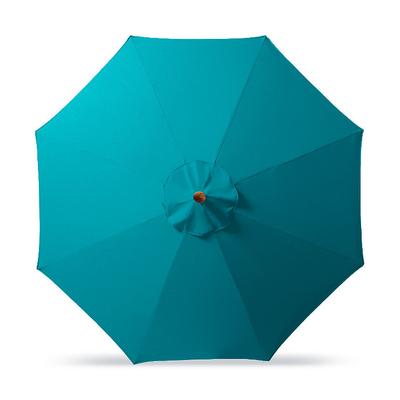 Replacement Canopy for Round Market Umbrella - Vista Boucle Glacier, 9' - Frontgate