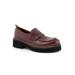 Women's Annie Casual Flat by Bueno in Merlot (Size 36 M)