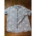 Disney Shirts | Disney Star Wars Shirt Adult Large Button Up Short Sleeve Darth Vader Grey Mens | Color: Gray/Red | Size: L