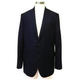 J. Crew Suits & Blazers | $425 Jcrew Mens Italian Wool Crosby 2 Button Jacket 42r Deep Navy Blue Blazer Dr | Color: Blue/Red | Size: 42r