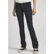 Regular-fit-Jeans PEPE JEANS "VENUS" Gr. 28, Länge 34, schwarz (black) Damen Jeans