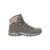 Trekkingschuh JACK WOLFSKIN "REFUGIO PRIME TEXAPORE MID M", Gr. UK 13 - EU 48, Normalschaft, braun (cold, coffee), Hauptmaterial: Leather; ;Second Material: Synthetic; Futter: Texapore Ecosphere Pro ;Sole: Rubber / EVA; 100% Rubber/ EVA, Schuhe