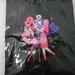 Disney Bags | Disney 2023 Halloween Nightmare Before Christmas Tote Bag | Color: Black/Pink | Size: Os