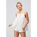 Free People Tops | Free People Be My Baby Tank Top | Color: White | Size: Xs