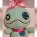 Disney Toys | Disney Store Lilo & Stitch Plush Scrump Doll Small 8" Stuffed Toy | Color: Green/Pink | Size: 5"
