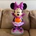 Disney Holiday | Halloween 2022 Disney Minnie Mouse 2ft Blow Mold New, As Is | Color: Black/Purple | Size: 2 Ft