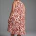 Anthropologie Dresses | Anthropologie Maeve Floral Bubble Dress 2x | Color: Cream/Orange | Size: 2x