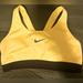 Nike Intimates & Sleepwear | Neon Yellow Nike Sports Bra | Color: Black/Yellow | Size: M