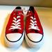 Converse Shoes | Converse Women’s All Star Tennis Shoes | Color: Red | Size: 7