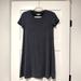 Madewell Dresses | Madewell T Shirt Dress (Size Xs) | Color: Blue | Size: Xs