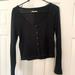 Madewell Tops | Madewell Long Sleeve T-Shirt Size M | Color: Black | Size: M