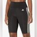 Adidas Shorts | Adidas Women's Sz M 3s Designed 2 Move High-Rise Short Sport Tights Bike Shorts | Color: Black/White | Size: M