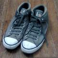 Converse Shoes | Converse High Top Shoes | Color: Gray/White | Size: 11.5