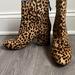 J. Crew Shoes | Jcrew Calf Hair Boots | Color: Brown/Tan | Size: 7.5