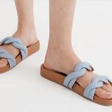 Madewell Shoes | Madewell Women's Walker Slide Sandale 9 | Color: Blue | Size: 9