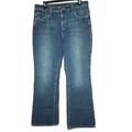 Levi's Jeans | Levi's Blank Red Tab R Logo Women's Jeans Size 12 Short (Petite) | Color: Blue | Size: 12p