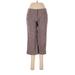 Tracy Evans Limited Dress Pants - Low Rise: Brown Bottoms - Women's Size 7