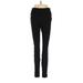 Simply Vera Vera Wang Casual Pants - Low Rise Skinny Leg Slim: Black Bottoms - Women's Size X-Small