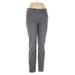 J.Crew Jeggings - Mid/Reg Rise Skinny Leg Slim: Gray Bottoms - Women's Size 29 - Gray Wash