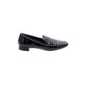 Halogen Flats: Loafers Chunky Heel Casual Black Shoes - Women's Size 7 - Almond Toe