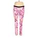 Champion Active Pants - Low Rise: Pink Activewear - Women's Size Large