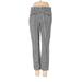 Gap Casual Pants - High Rise: Gray Bottoms - Women's Size 4