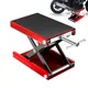 RapDuty-Cric de moto avec table élévatrice élévateur à ciseaux central support de travail RL