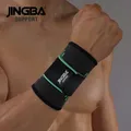 JINGBA-Support de poignet en nylon pour hommes bandage de fitness équipement de protection