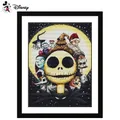 Toile Imprimée Disney au Point de Croix Analyste Complets de L'Étrange Noël de Monsieur Jack