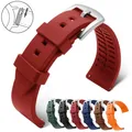 Bracelet de montre en silicone pour Rolex Water mesurost bracelet étanche accessoires de montre