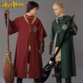 Costume de Cosplay Quidditch Uniforme d'École de Magie Everak Serpentard Harry Potter
