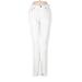 Lands' End Jeans - High Rise: White Bottoms - Women's Size 4