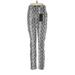 Kendall & Kylie Casual Pants - High Rise: Silver Bottoms - Women's Size 28